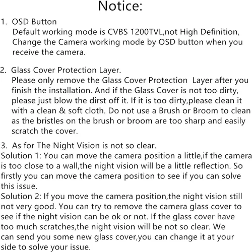 Miniatura 7 de Cámara de vigilancia de seguridad HD 1080P 2MP de 180 grados con cable coaxial Fisheye, lente de 1.7mm, cámara domo de súper gran angular