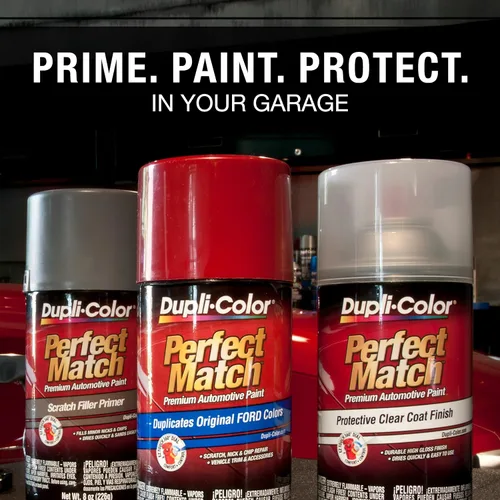 Miniatura 4 de Pintura para automóviles Dupli-Color de acabado exacto, metálico rojo granate oscuro