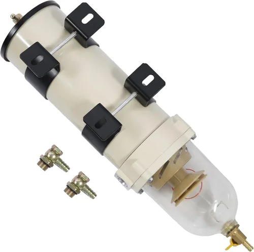 Miniatura 8 de Filtro de combustible marino diésel mejorado Turbina separador de agua SERIE 900 900FH 90GPH ｜ Con válvula de giro manual ｜ Compatible con camiones