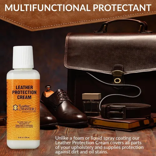 Miniatura 3 de Leather Masters, crema protectora de pieles, 250 ml