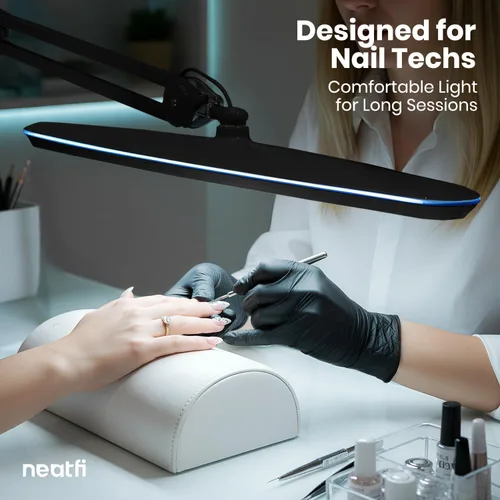 Miniatura 2 de Neatfi Lámpara de Trabajo LED XL de 2,200 Lúmenes, 24W, 117 Piezas LED SMD, Lámpara Ultra Ancha de 23 Pulgadas, Regulable de 4 Niveles de Brillo