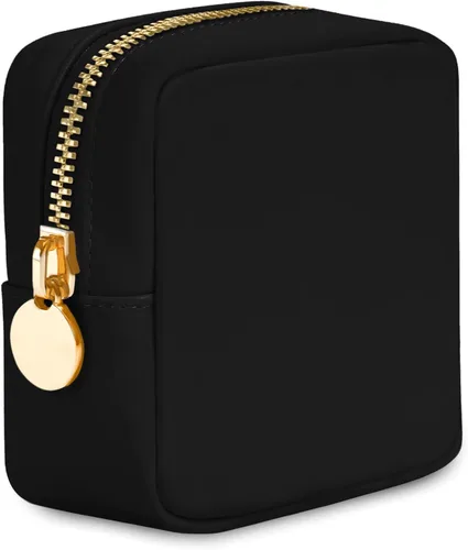 Miniatura 9 de DANCOUR Bolsas de maquillaje de nailon para mujer, bolsa grande de aseo de viaje, bolsa de cosméticos, organizador de maquillaje