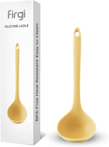 Miniatura 13 de Espátula de silicona de platino – Espátula de silicona sin BPA para cocinar – Utensilios de cocina resistentes al calor para sartenes antiadherentes