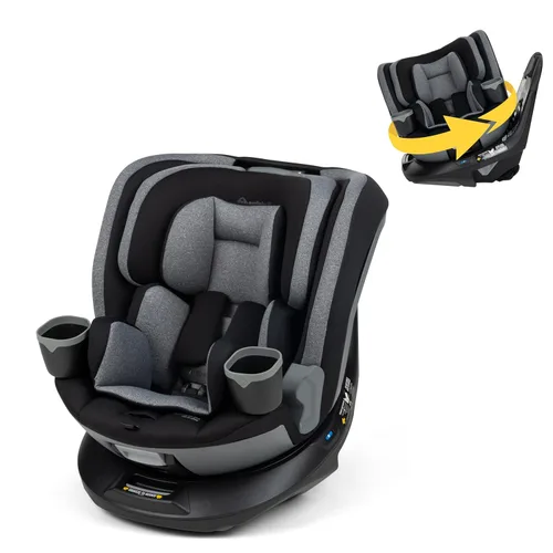Miniatura 13 de Safety 1st Turn and Go 360 DLX Asiento de Auto Convertible Todo en Uno Giratorio, Sand Bucket Cubo de arena