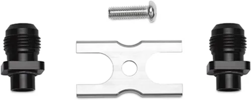 Miniatura 2 de Mishimoto MMOCF-BMW - Kit de enfriador de aceite compatible con BMW E36 E46 E90 negro