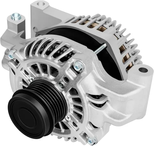 Miniatura 21 de SCITOO Nuevo alternador apto para Nissan para Pickup D21 2.4L 1995 1996 1997 2.4-12V 60 Amp CW 1-Groove Polea, reemplazo OE 23100-0S300