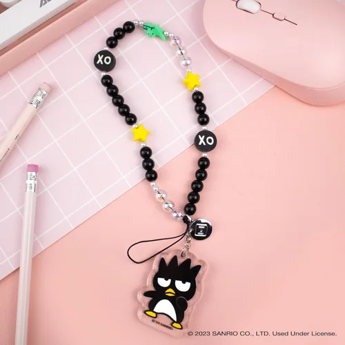 Miniatura 3 de iFace - Pulsera de cuentas de Hello Kitty y sus amigos - Correa universal para teléfono con dije, bonita cadena para muñeca, cordón estético i.