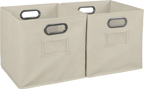 Miniatura 9 de Niche Cubo - Papelera plegable de tela, Polipropileno