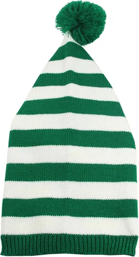 Miniatura 4 de YEKEYI Sombrero de Navidad Sombrero de Navidad Sombrero de invierno Sombrero de Papá Noel para Navidad Año Nuevo Fiesta Headwear