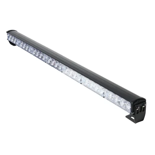 Miniatura 5 de DIYAH 28 LED 31.5 "Advertencia de emergencia Tráfico Advisor Vehículo Barra de luz estroboscópica (ámbar/blanco)