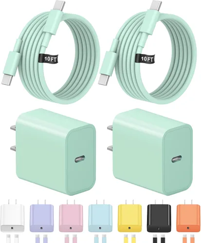 Miniatura 22 de Cargador de carga rápida USB C de 3 pies para iPhone 17, 16, 15, carga rápida, paquete de 2 unidades para iPhone 17/17 Plus/17 Pro/17 Pro Max/iPhone