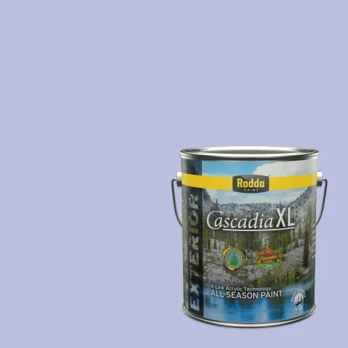 Miniatura 166 de Rodda Paint CASCADIA XL - Pintura satinada e imprimación para exteriores en uno, cuarto de galón, campanas Bailey