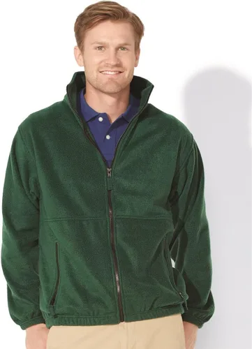 Miniatura 4 de Chaqueta de forro polar con cremallera completa (3061), Negro