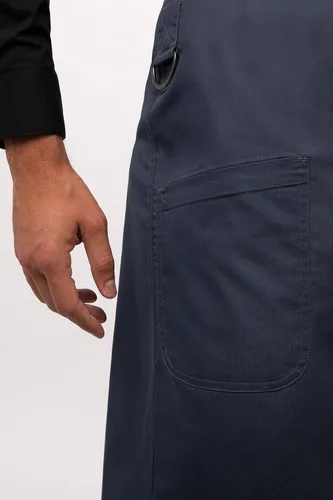 Miniatura 5 de Chef Works Brio Chef's Bib Delantal para hombre