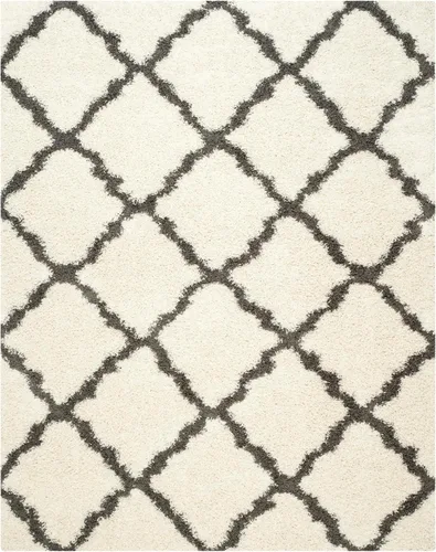 Miniatura 30 de Safavieh - Dallas Shag Collection SGD257A - Alfombra de área con diseño de enrejado de 10 x 14 pies