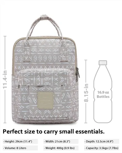 Miniatura 83 de HotStyle BESTIE - Mini mochila de varios colores y patrones, tamaño pequeño