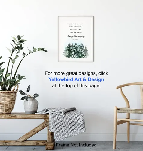 Miniatura 6 de Arte de pared con citas inspiradoras positivas motivacionales, regalos de aliento edificantes para mujeres, hombres, refranes estimulantes