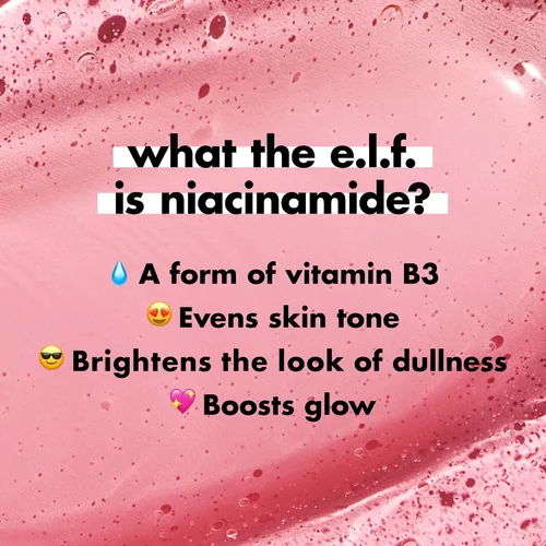 Miniatura 4 de e.l.f. Power Grip Primer + 4% Niacinamide Mini, prebase facial en gel hidratante, nivela la piel y abrillanta, fija el maquillaje, vegano y libre