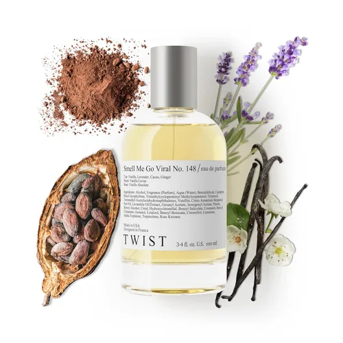 Miniatura 57 de Twist Wood No. 28 - Eau De Parfum Inspirado en T. Ford Oud Wood, Perfume de Larga Duración para Hombres y Mujeres, Sin Parabenos, Vegano