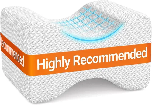 Miniatura 19 de BlissTrends Memory Foam Knee Pillow, Knee Pillow for Side Sleepers, Leg Pillows for Sleeping Blood Circulation, Elevation Pillow for Spine Aligning