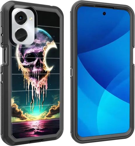 Miniatura 89 de Funda para Moto G Play 4G 2024, cuerpo completo, protección contra caídas, resistente, 3 capas, militar, resistente, duradera, para Motorola Moto G