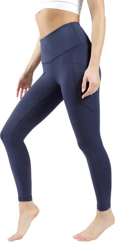 Miniatura 4 de 90 Degree By Reflex - Pantalones deportivos de yoga para mujer Power Flex