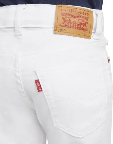 Miniatura 8 de Levi's Jeans 502 Regular Taper Fit Performance para Niños, Azul