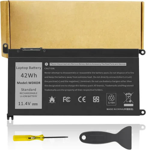 Miniatura 11 de Futurebatt Nueva batería de repuesto para Dell DJ1J0 451-BBZL PGFX4 ONFOH DJ1JO, para Dell Latitude 12 7000 7280 7480 Series [42Wh 11.4V]