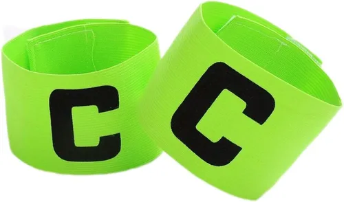Miniatura 4 de banda elástica de capitán para fútbol, bandas de jugador ajustables para basketball