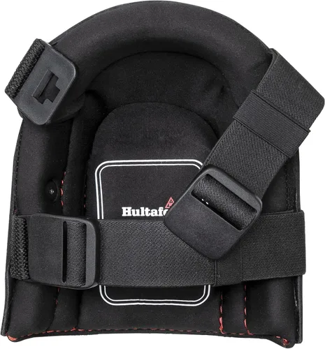 Miniatura 2 de Hultafors Work Gear HT5213 - Rodilleras de cuero de gel remachado para trabajo con cojín de gel grueso en capas, espuma de celda cerrada de alta