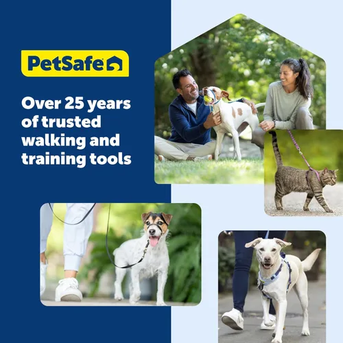 Miniatura 8 de Collar suave de conducción con DVD de entrenamiento PetSafe, Azul Royal Azul real