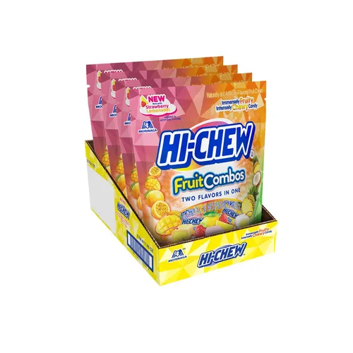 Miniatura 23 de HI-CHEW Mezcla Superfruit, 3.17 oz, 6 piezas, sin gluten, elaborada con sabores de frutas naturales y artificiales