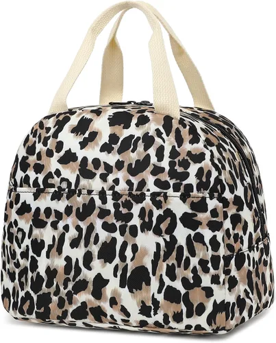 Miniatura 13 de Bolsa de almuerzo para gatos para mujeres y niñas, bolsas de almuerzo aisladas, lonchera reutilizable para niños y adultos, escuela, trabajo, picnic