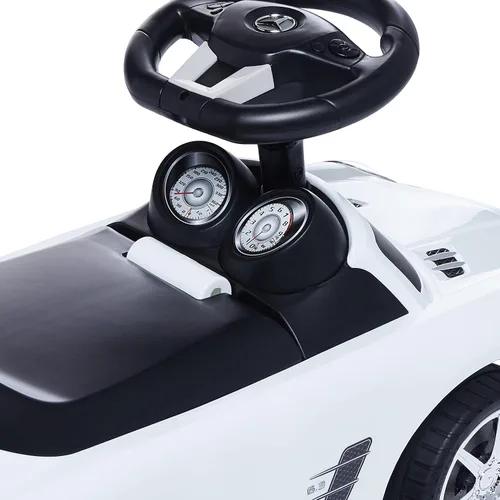 Miniatura 3 de Mejores coches de paseo Mercedes Benz, coche para empujar, blanco