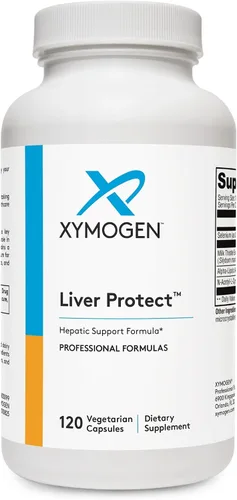 Miniatura 9 de XYMOGEN Liver Protect - Suplemento para la salud del hígado y antioxidante* - Cardo mariano, ácido alfa lipoico, NAC y selenio - Sin gluten