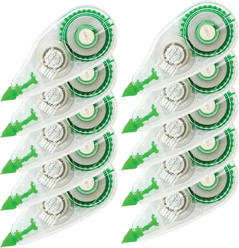 Miniatura 8 de Tombow Mono mini cinta correctora, Transparente Paquete de 10