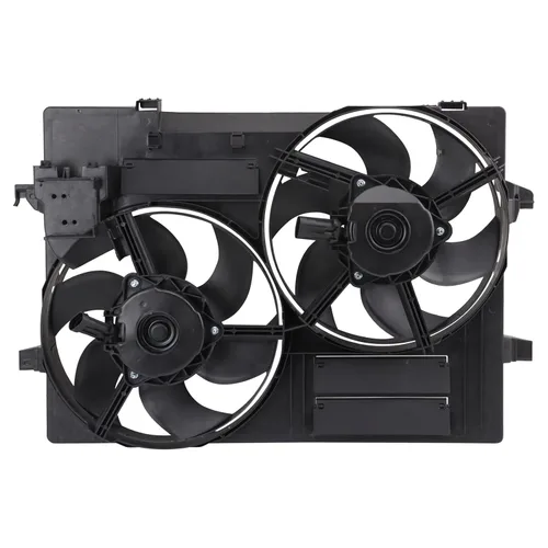 Miniatura 28 de TRQ Conjunto de ventilador de refrigeración del radiador CH3115205 compatible con Jeep Renegade 2019-2021
