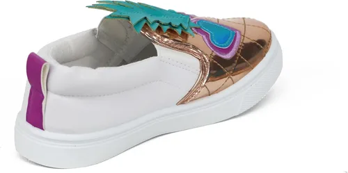 Miniatura 4 de Olivia Miller Tenis de piña para niñas 11-5, para niños pequeños y grandes