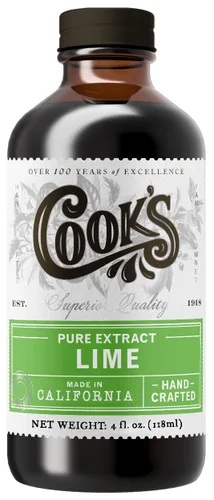 Miniatura 24 de Cook's, Extracto de almendra pura para hornear, cocinar y mezclología, extracto aromatizante de almendra libre de alérgenos, 4 onzas