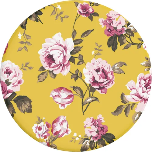Miniatura 2 de PopSockets: PopGrip con tapa intercambiable para teléfonos y tabletas - English Rose