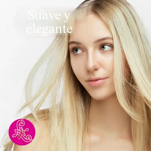Miniatura 7 de Set de champú y acondicionador Luseta de perla brillante, suaviza y humecta, combate el encrespamiento y añade brillo, hidratante para cabello