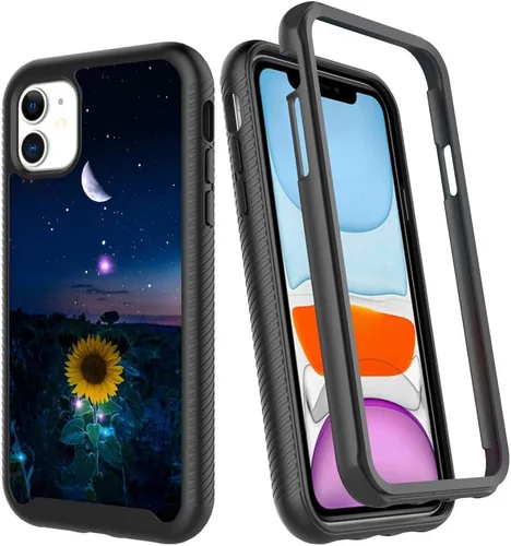 Miniatura 9 de Basketball King 23, diseño de jersey rojo, compatible con iPhone 11, funda de lujo a prueba de golpes, funda resistente de doble capa de TPU suave +