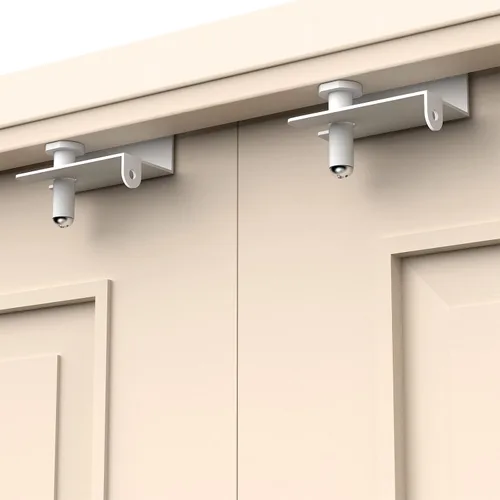 Miniatura 10 de Cerradura superior de puerta a prueba de niños, cerraduras de puerta superior BILLROAD para seguridad de niños hechas de metal resistente