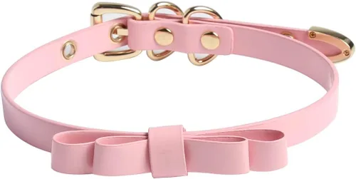 Miniatura 2 de Gargantilla con cierre de corazón, collar hecho a mano, joyería gótica para mujeres y niñas