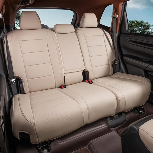 Miniatura 5 de coverdream Fundas de asiento HR-V de ajuste personalizado para Honda HRV EX, EX-L 2016 2017 2018 y 2016-2020 2021 2022 LX SUV, protector de asiento