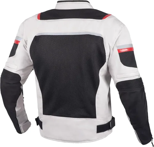 Miniatura 4 de WICKED STOCK Chaqueta de motociclista de malla para hombre - CE Nivel 2 Enduro Chaqueta de motociclista Armadura de motocicleta - Chaqueta