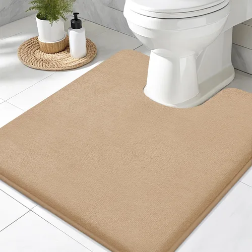 Miniatura 147 de Smiry Tapetes de Baño de Espuma Viscoelástica 36 x 24 pulgadas, Tapetes de Baño Extra Suaves y Absorbentes, Alfombra Antideslizante Lavable