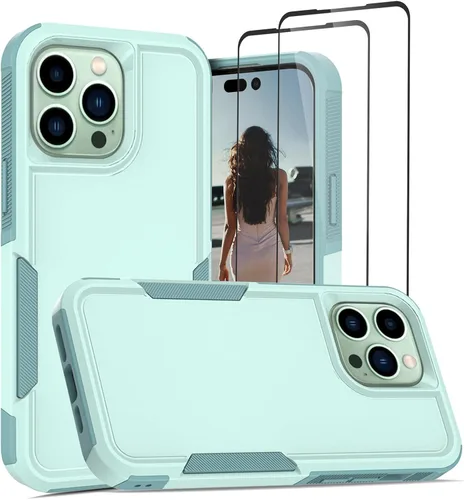 Miniatura 52 de Jeylly Funda para iPhone SE/Funda para iPhone 5S, Exterior de Plástico Duro que Absorbe Golpes + Interior de Silicona de Goma Defensor contra