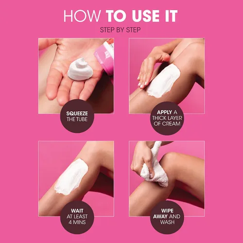 Miniatura 3 de Nad's Crema depilatoria - Depilación suave y calmante para mujeres - Crema depilatoria sensible para cuerpo y piernas, 5.1 onzas