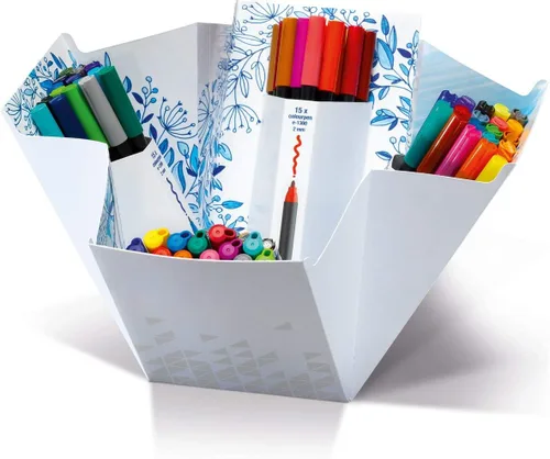 edding Color Happy Set, 69 bolígrafos y mezclador de colores